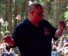 Neil conducting better shot