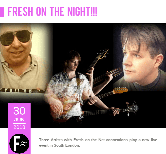 Fresh on the Night Blog Screenshot