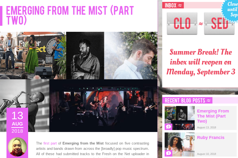 Emerging from the Mist 2 Screenshot