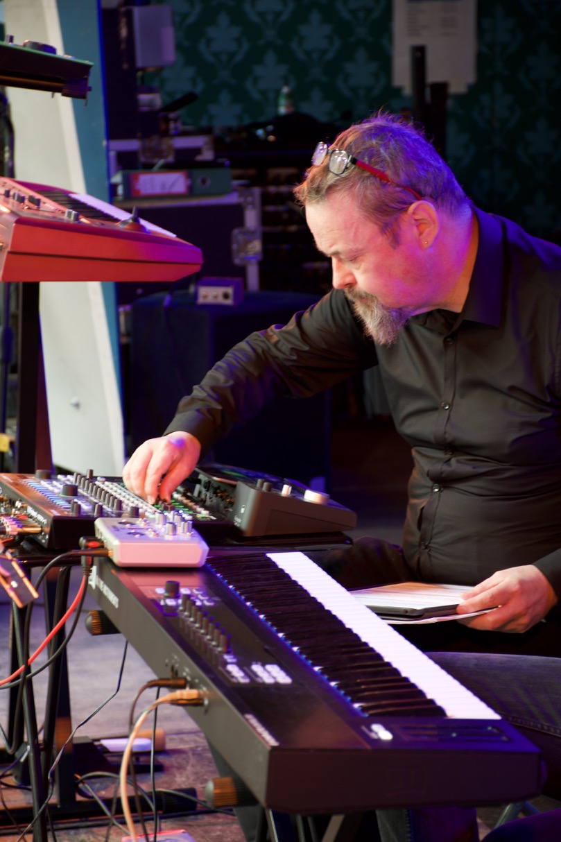 John Molloy close up