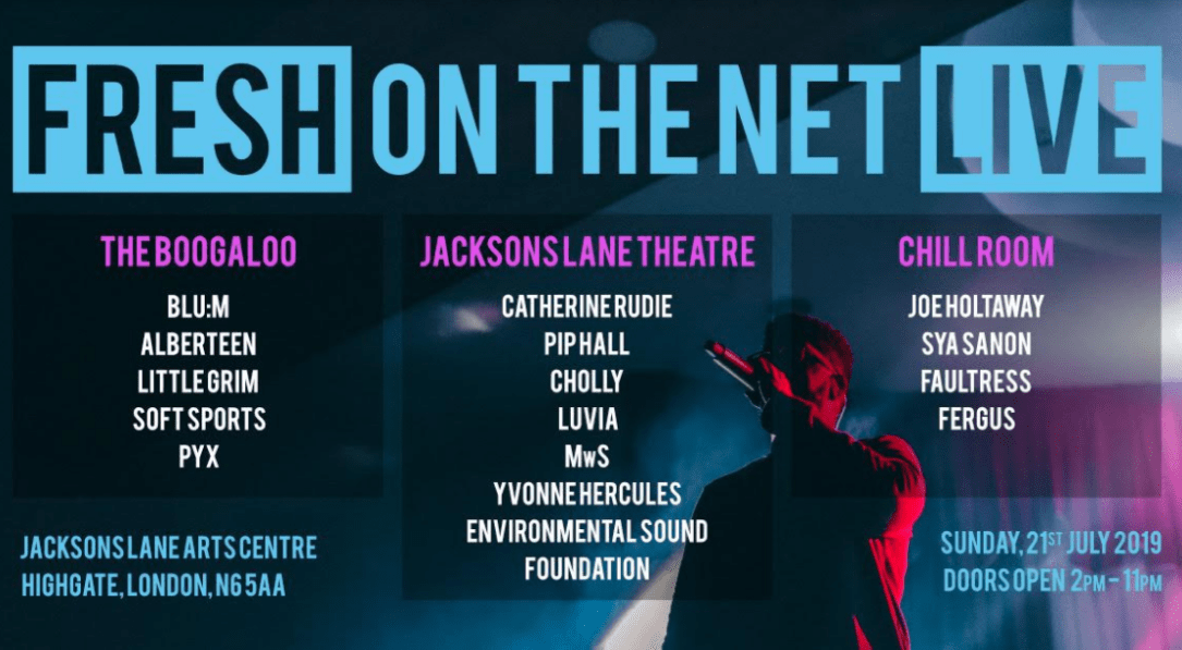 Fresh on the Net Live FB Shot